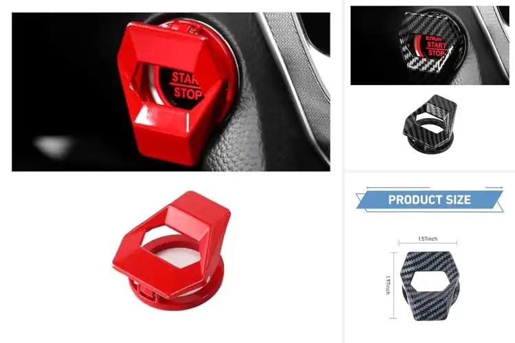Detailed view of Best 180° Flip‑Top Button Covers
