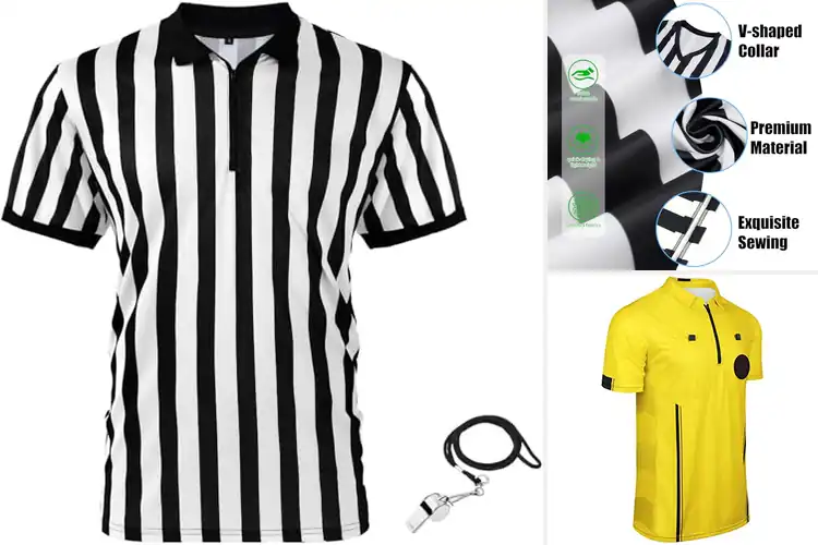 Detailed view of Best Adult Referee Jerseys: Top Picks for Comfort & Style