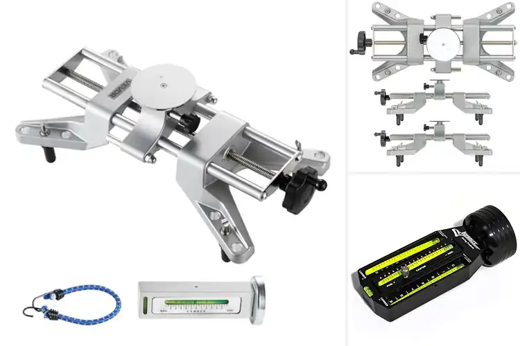 Detailed view of Best Alignment Gauge Adapters