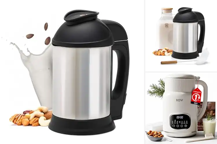 Detailed view of Best Almond Milk Makers