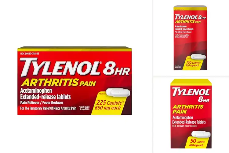 Detailed view of Best Arthritis Pain Relief Caplets