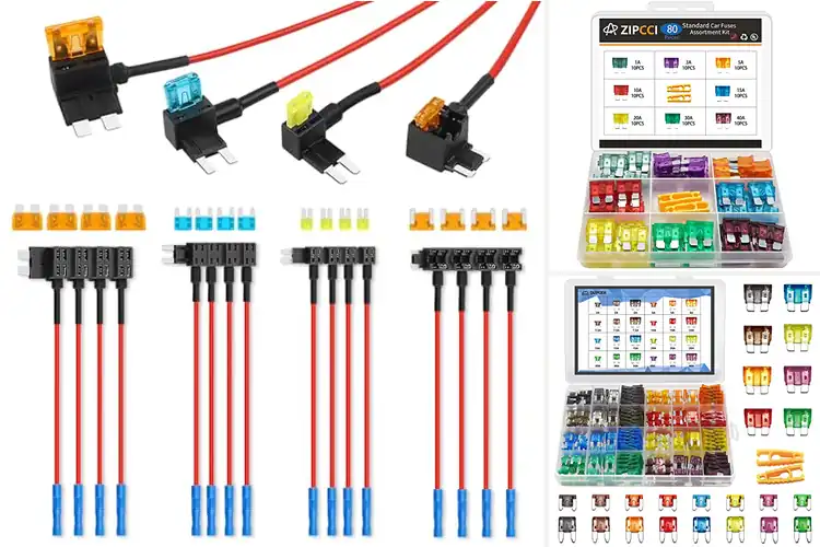 Detailed view of Best Automotive Plug Fuses