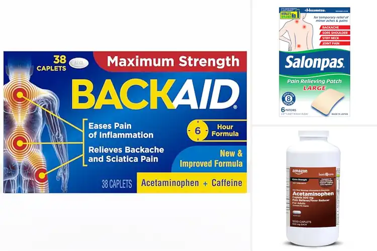 Detailed view of Best Backache Pain Medications: Top 10 Quick Relief Options