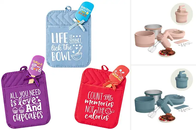 Detailed view of Best Baking Gift Sets For Mixer Owners