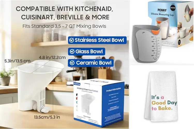 Detailed view of Best Baking Gifts For KitchenAid Owners