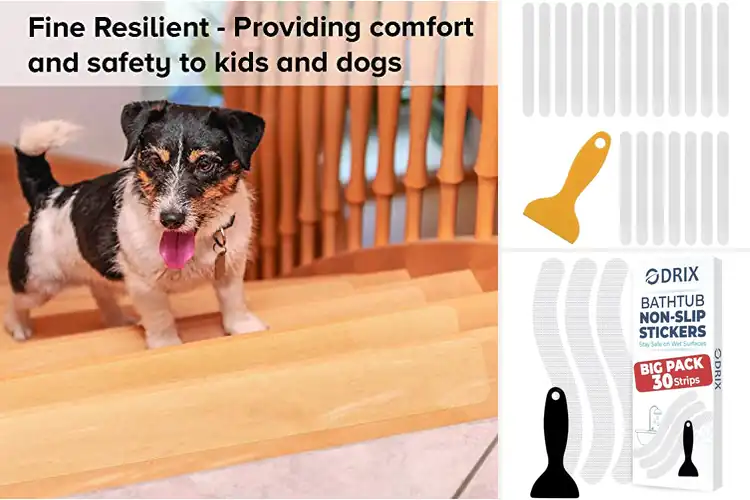 Detailed view of Best Barefoot-Soft Shower Treads
