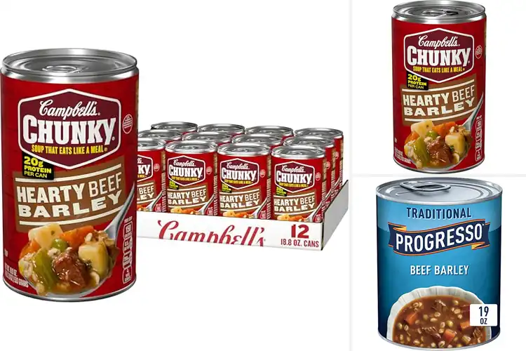 Detailed view of Best Barley Soups: Top Picks for Ultimate Comfort & Warmth