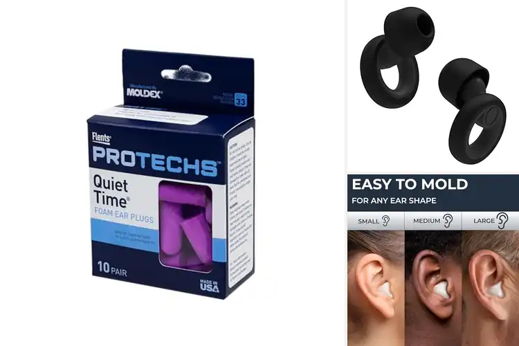 Detailed view of Best Bedtime Earplugs