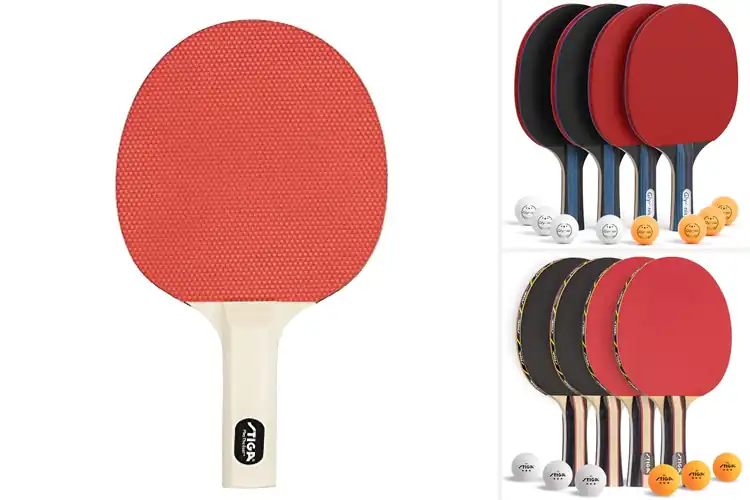 Detailed view of Best Beginner Table Tennis Rackets: Top 10 Picks