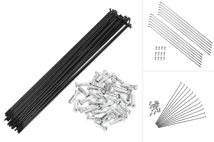 Detailed view of Best Bicycle Spokes: Ride Stronger, Last Longer