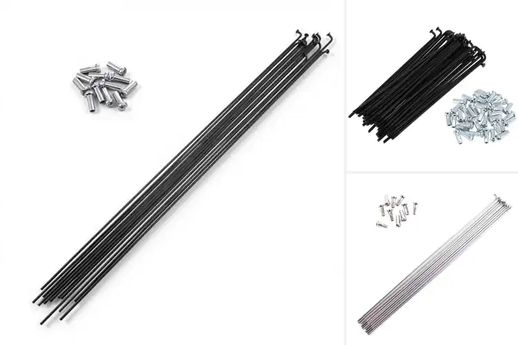 Detailed view of Best Bike Wheel Spokes: Top 10 for Strength & Speed