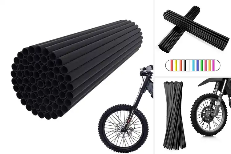 Detailed view of Best Black Spokes