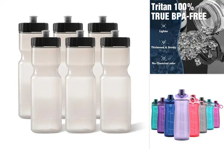 Detailed view of Best BPA-Free Water Bottles