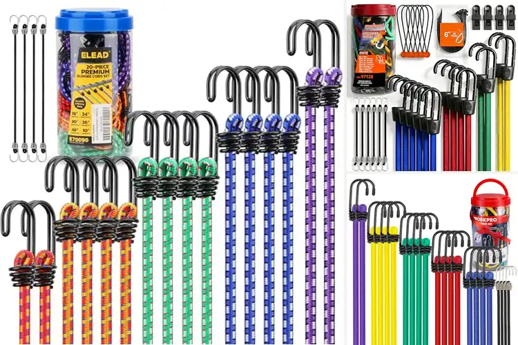 Detailed view of Best Bungee Straps: Top 10 Strong & Easy Picks