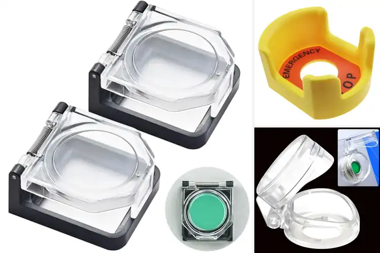 Detailed view of Best Button Protective Covers