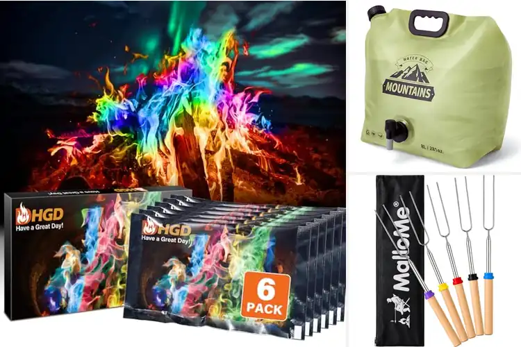 Detailed view of Best Camp Accessories for Epic Adventures