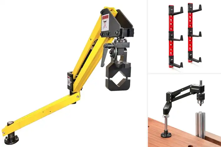 Detailed view of Best Cantilever Arms