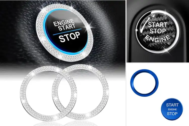 Detailed view of Best Car Button Protective Accessories