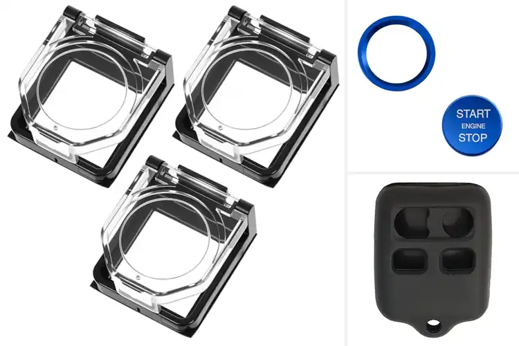 Detailed view of Best Car Button Protective Covers