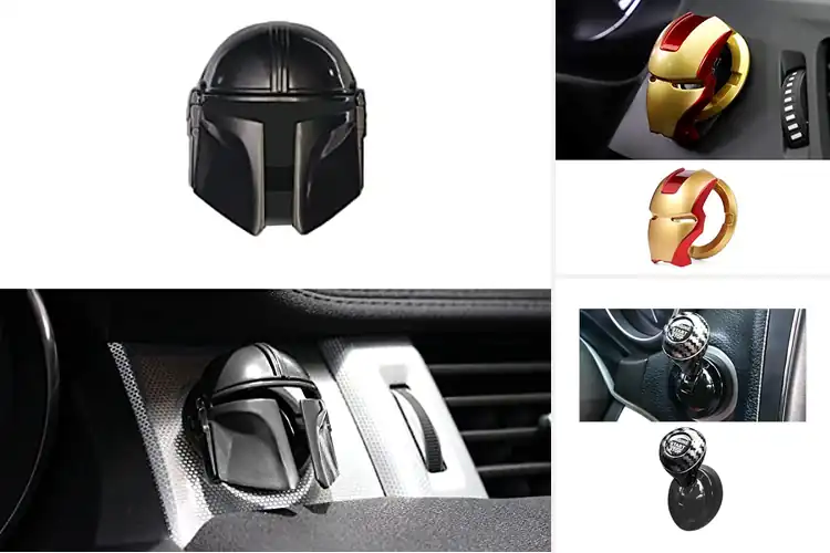 Detailed view of Best Car Engine Button Covers