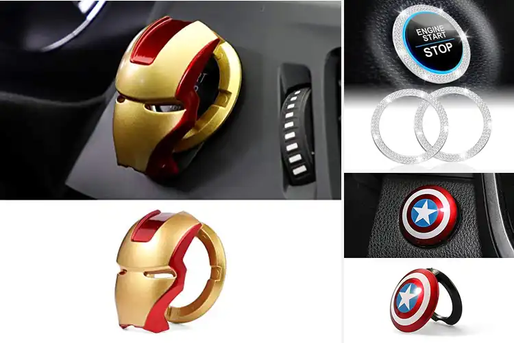 Detailed view of Best Car Engine Start Covers