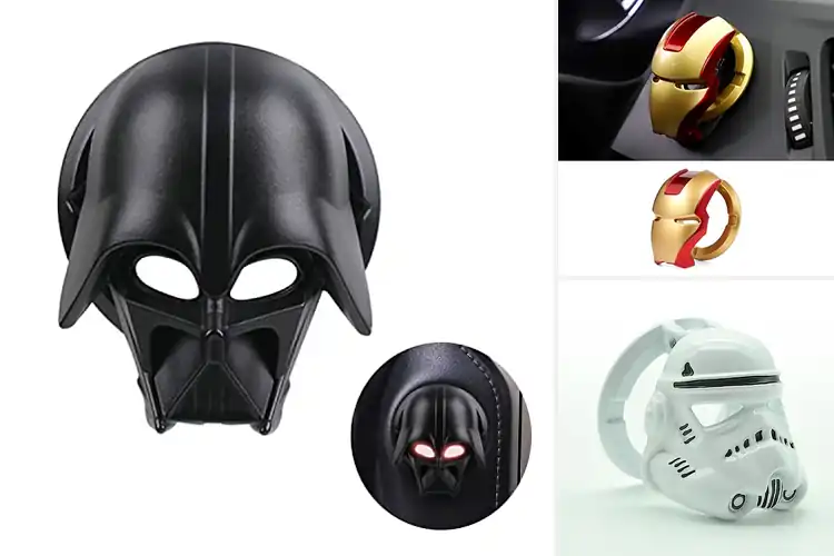 Detailed view of Best Car Ignition Button Covers
