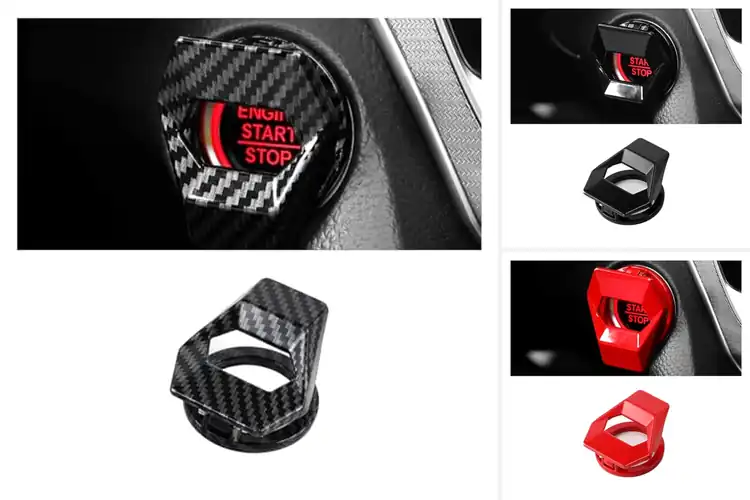 Detailed view of Best Car Ignition Switch Protective Covers