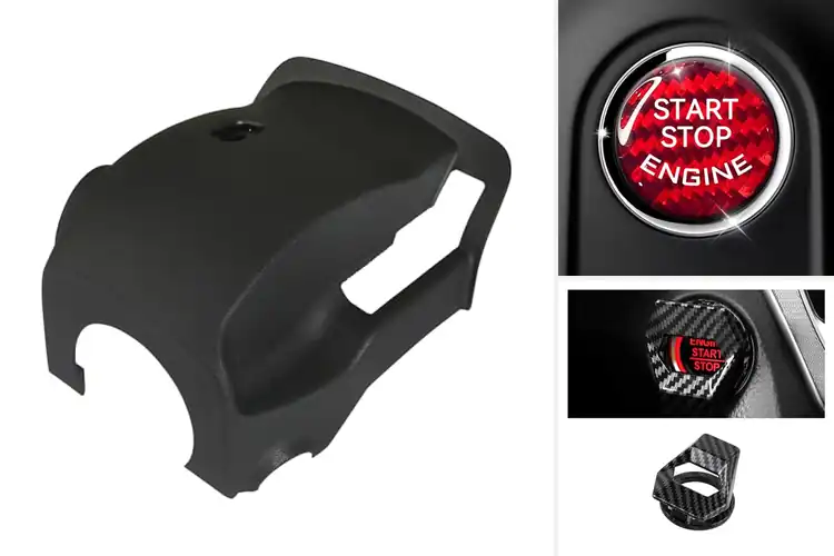 Detailed view of Best Car Ignition Trim Covers