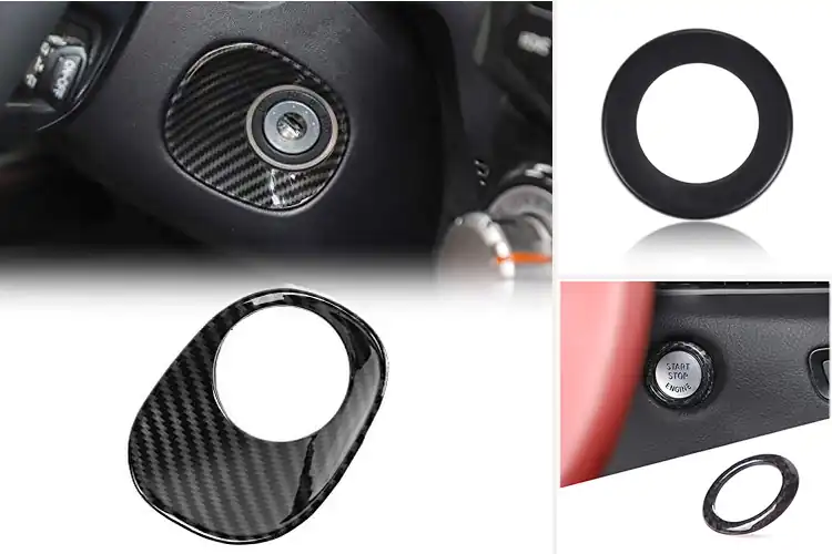 Detailed view of Best Car Ignition Trims: Stylish & Durable Upgrade