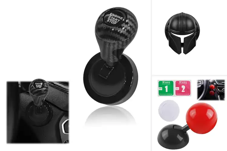 Detailed view of Best Car Power Button Protectors