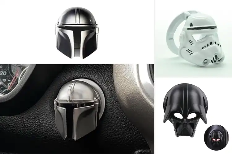 Detailed view of Best Car Push Button Covers: Stylish Upgrades for Your Ride