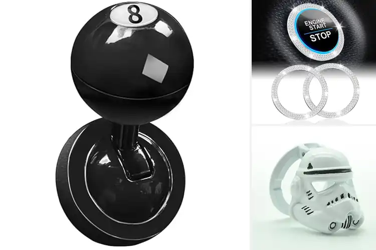 Detailed view of Best Car Push Button Start Covers