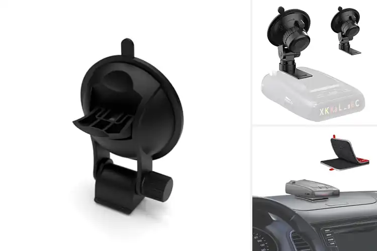 Detailed view of Best Car Radar Mounts