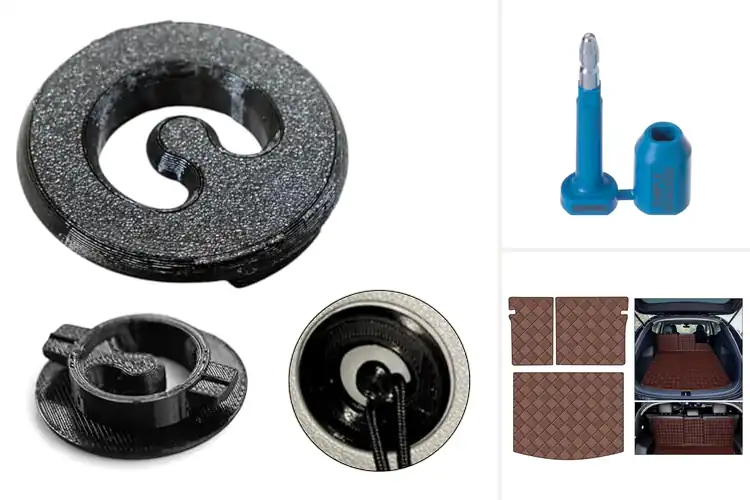 Detailed view of Best Cargo Protection Bolts for Secure Loads