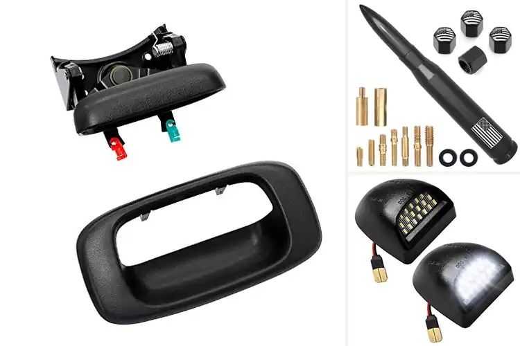 Detailed view of Best Chevy Silverado Parts