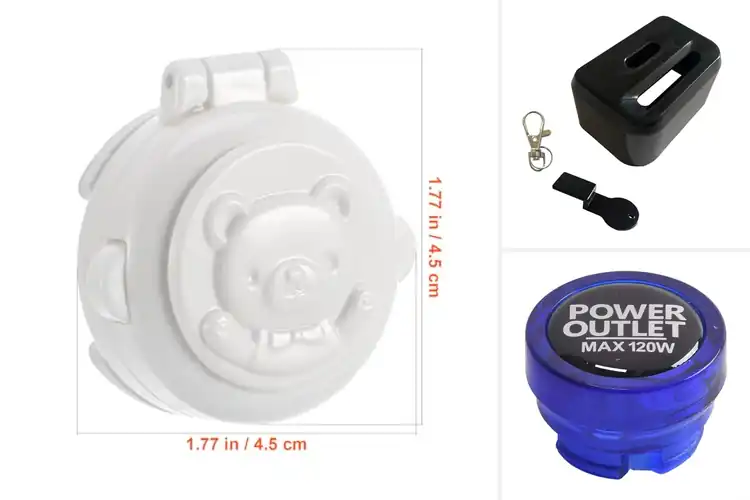 Detailed view of Best Childproof Car Button Covers