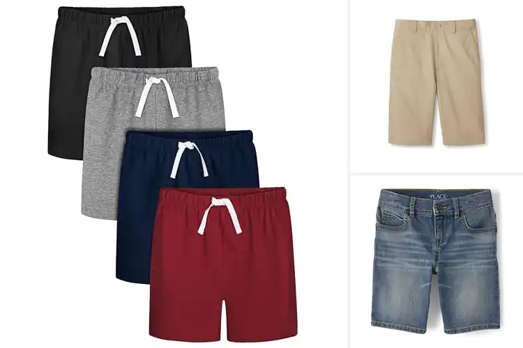 Detailed view of Best Classic Kids’ Shorts: 10 Comfy, Durable & Stylish Picks
