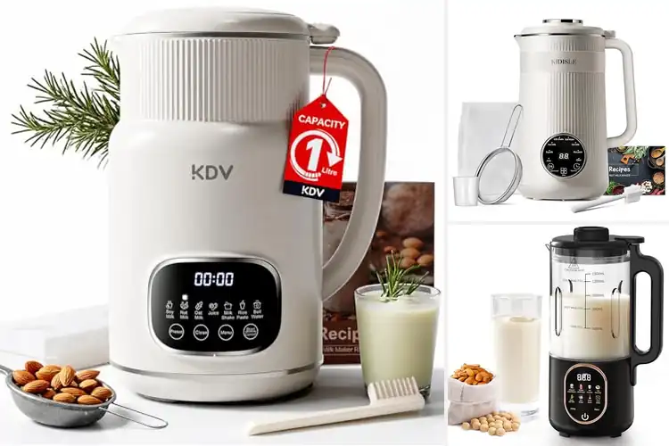 Detailed view of Best Coconut Milk Makers for Creamy Freshness