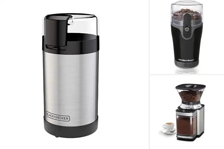 Detailed view of Best Coffee Grinders: Top 10 Picks for the Perfect Brew