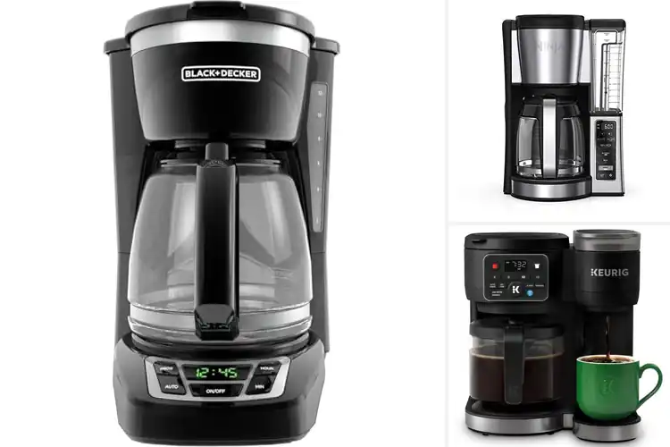 Detailed view of Best Coffee Makers: Top 10 Picks for the Perfect Brew