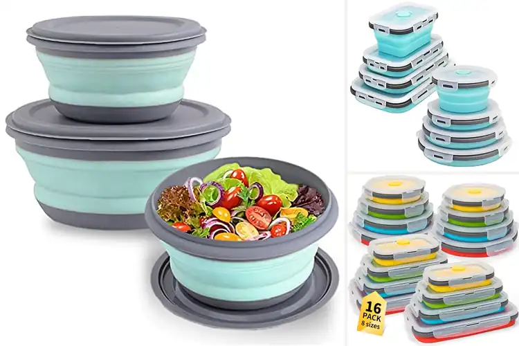Detailed view of Best Collapsible Bowl Sets