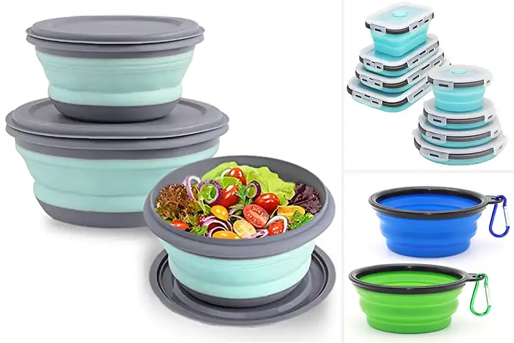 Detailed view of Best Collapsible Bowls