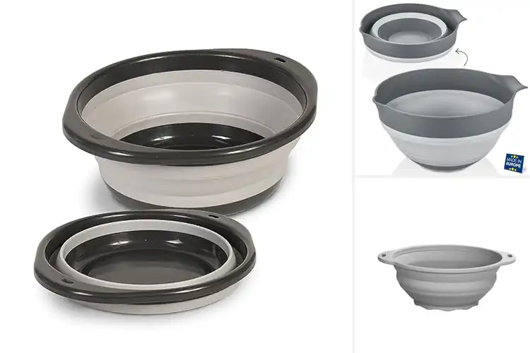 Detailed view of Best Collapsible Mixing Bowls