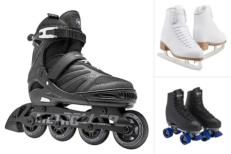 Detailed view of Best Comfort Skates: Smooth, Safe, Confident Rides