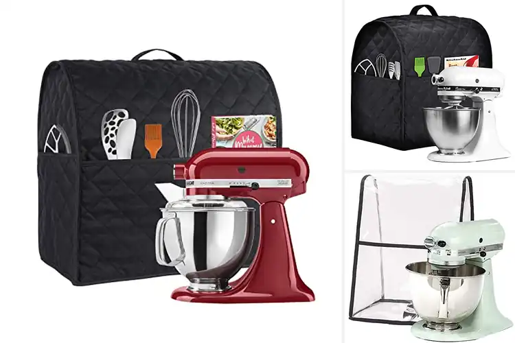 Detailed view of Best Compatible Mixer Covers For KitchenAid Models