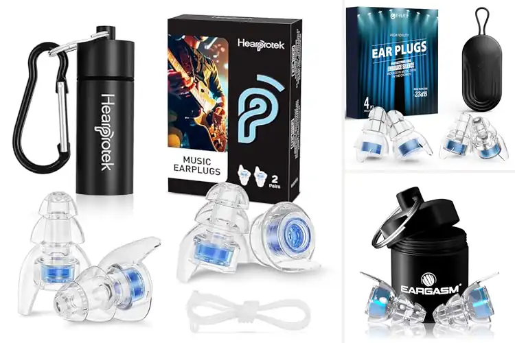 Detailed view of Best Concert Ear Plugs for Noise Reduction