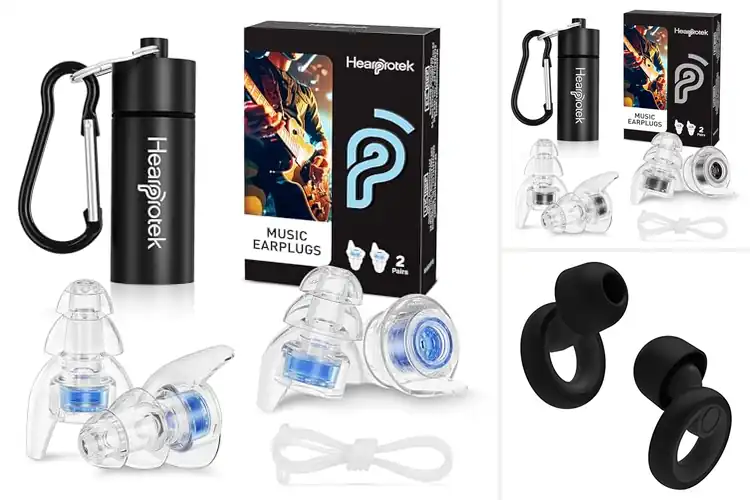 Detailed view of Best Concert Earplugs for Noise Reduction