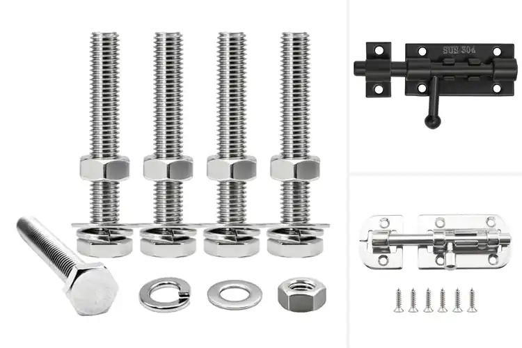Detailed view of Best Corrosion-Resistant Lock Bolts