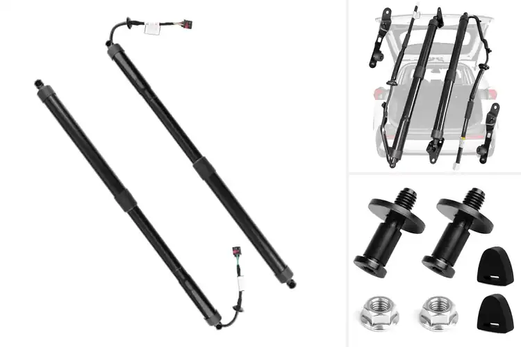 Detailed view of Best Corrosion-Resistant Tailgate Components