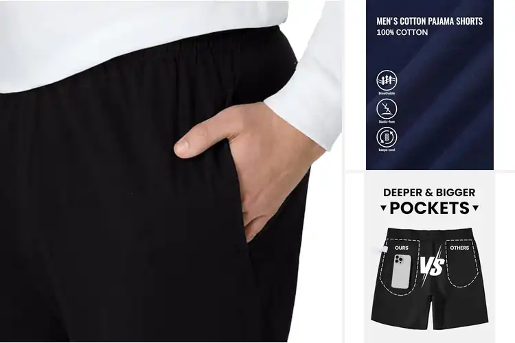 Detailed view of Best Cotton Shorts
